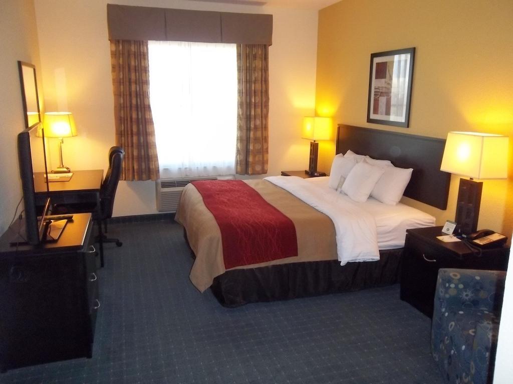 Comfort Inn & Suites Northeast - Gateway St. Petersburg Esterno foto