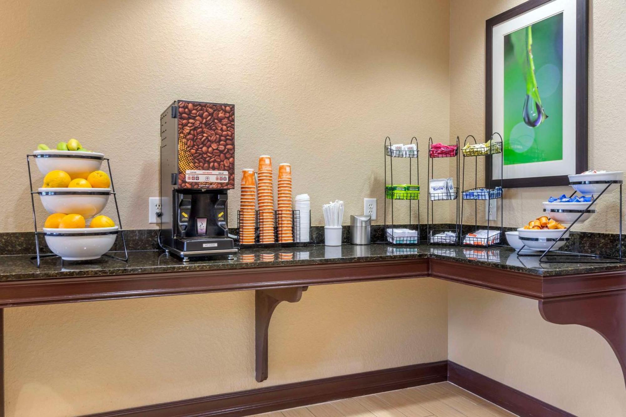 Comfort Inn & Suites Northeast - Gateway St. Petersburg Esterno foto