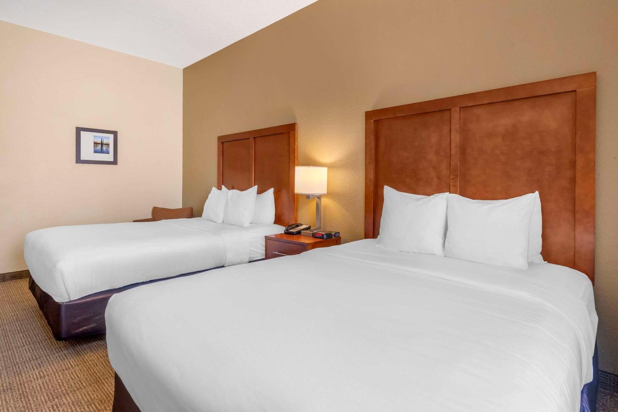 Comfort Inn & Suites Northeast - Gateway St. Petersburg Esterno foto